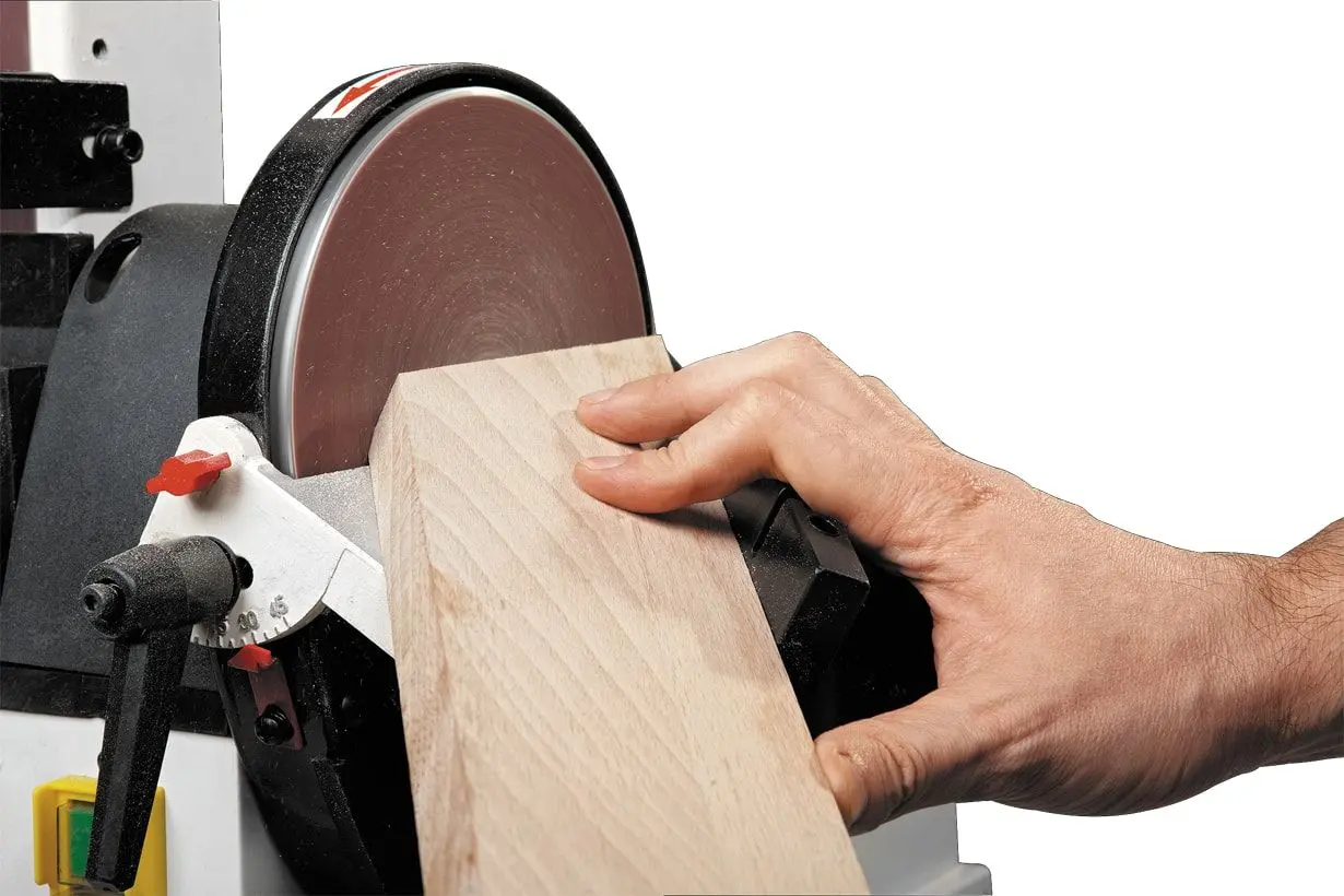 Masina de slefuit cu banda si disc Jet JSG-64