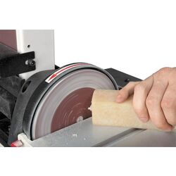 Masina de slefuit cu banda si disc Jet JSG-64 Thumb