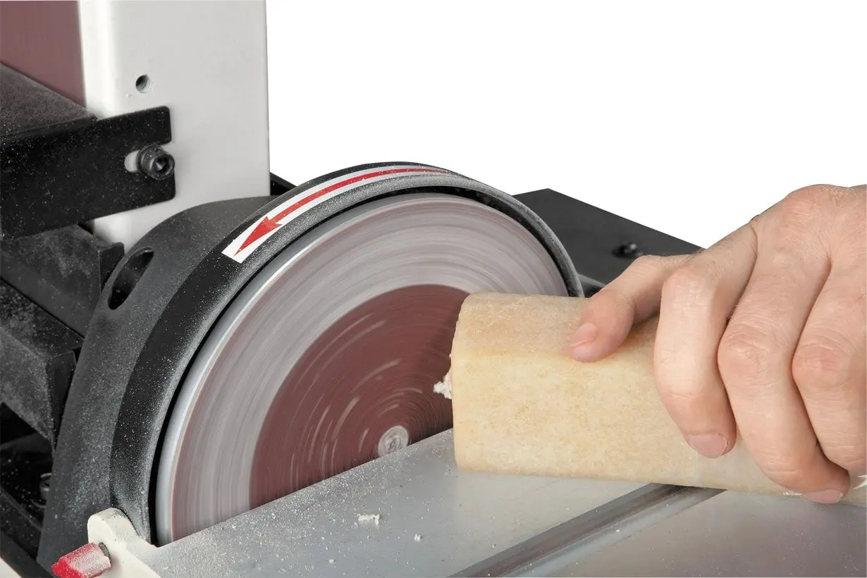 Masina de slefuit cu banda si disc Jet JSG-64