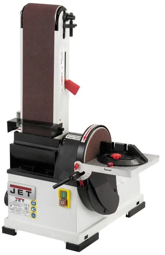 Masina de slefuit cu banda si disc Jet JSG-64