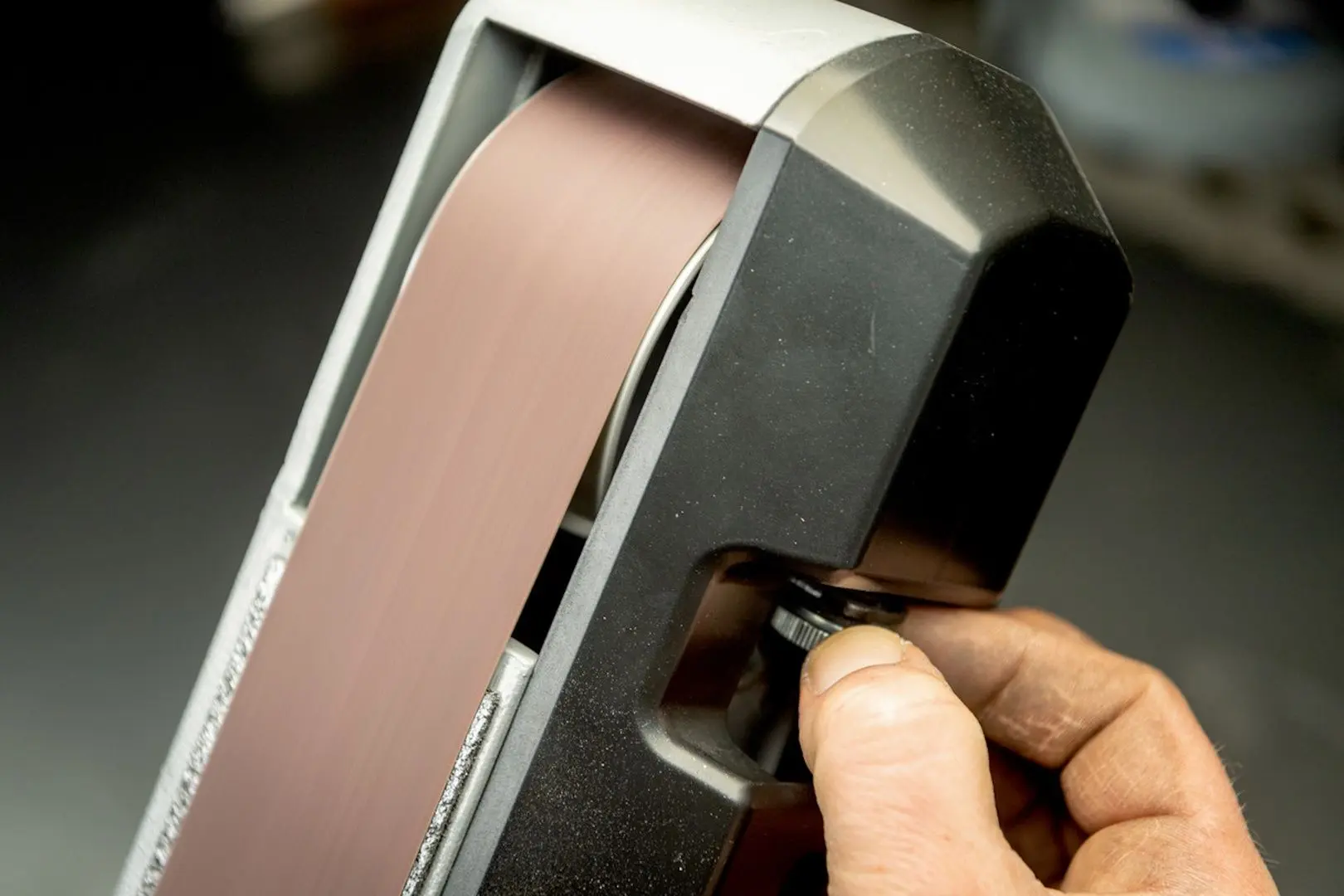 Polizor de banc Metabo BS 200 Plus