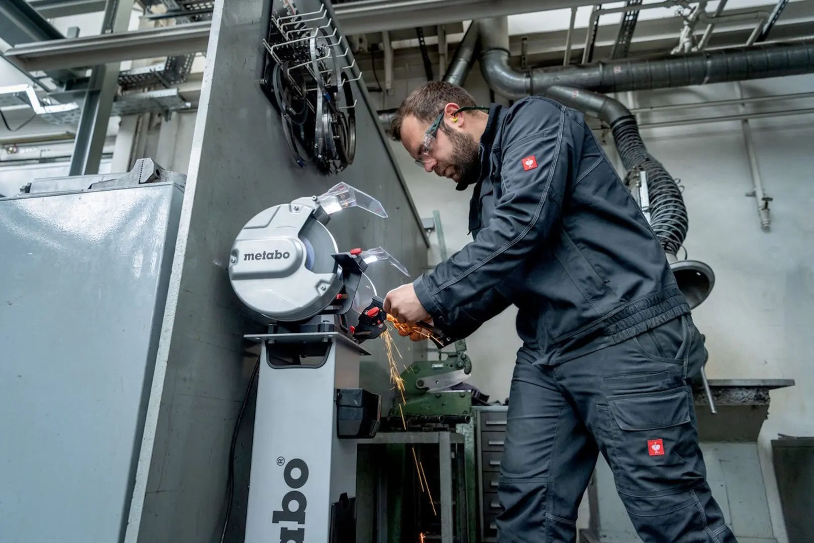 Polizor de banc Metabo DS 200 Plus