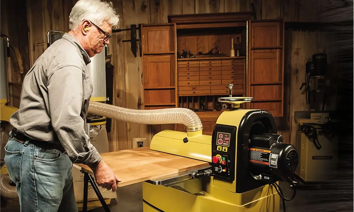 Барабанный шлифовальный станок Powermatic PM2244