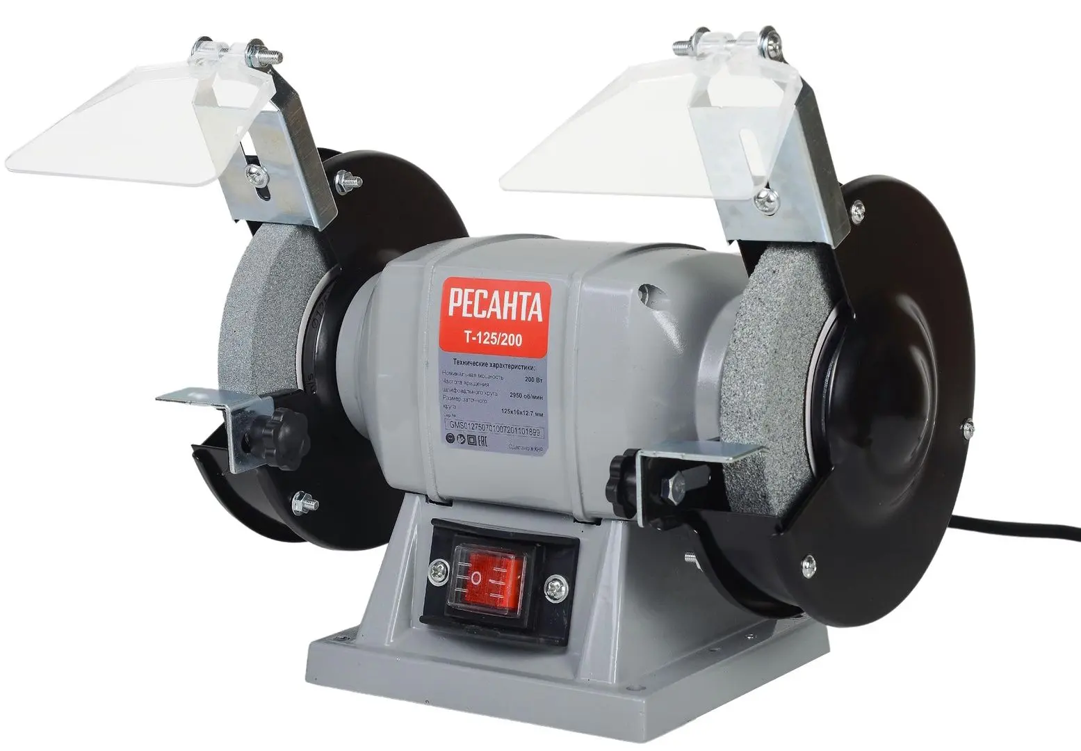 Точильный станок Resanta Т-125/200