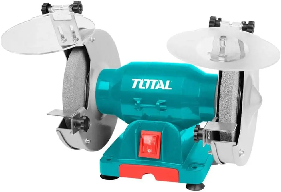 Точильный станок Total Tools TBG15015 (Blue/Grey)
