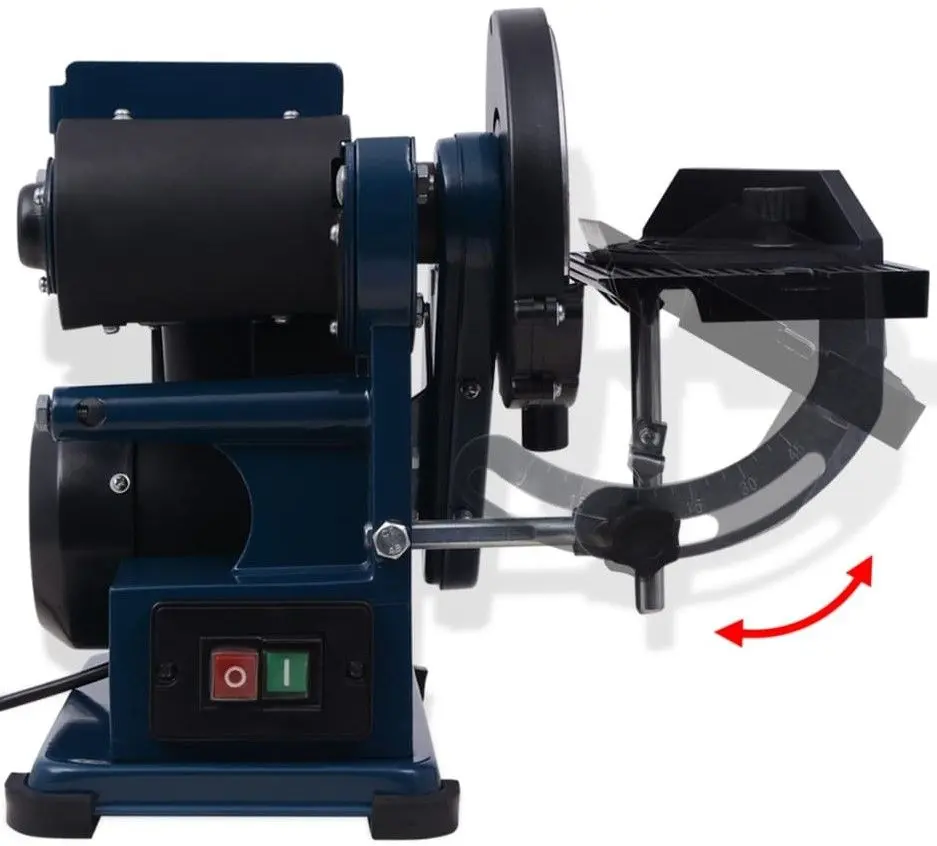 Masina de slefuit VidaXL 142007