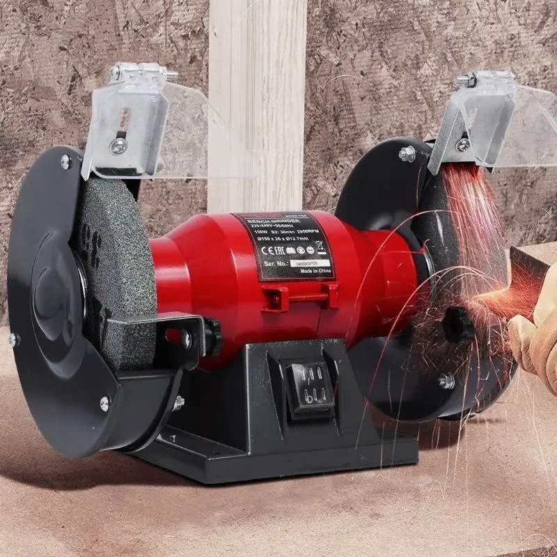 Polizor de banc Worcraft BG20-150