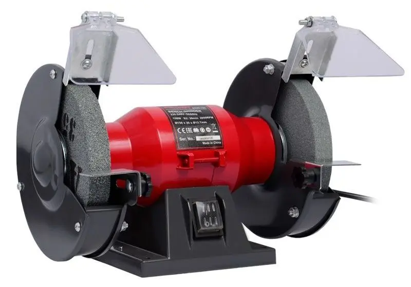 Polizor de banc Worcraft BG20-150