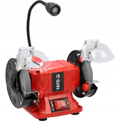 Шлифовальный станок Yato YT-822100 (Red/Black) Thumb