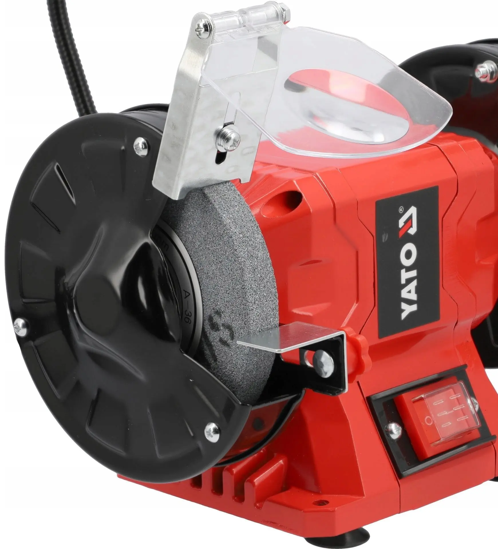 Шлифовальный станок Yato YT-822100 (Red/Black) - 4