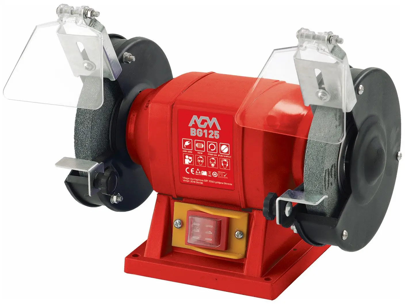 Polizor de banc AGM BG 125