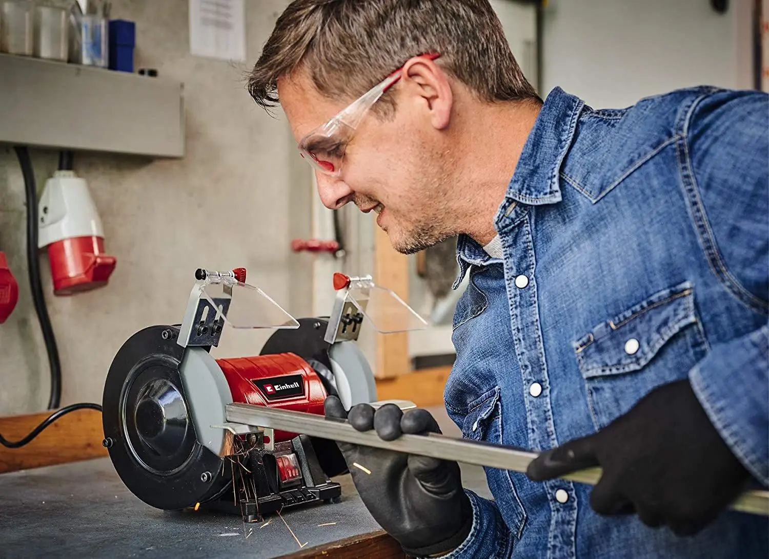 Точильный станок Einhell TC-BG 150