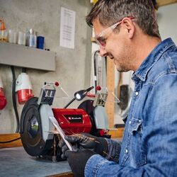 Polizor de banc Einhell TC-BG 200L Thumb