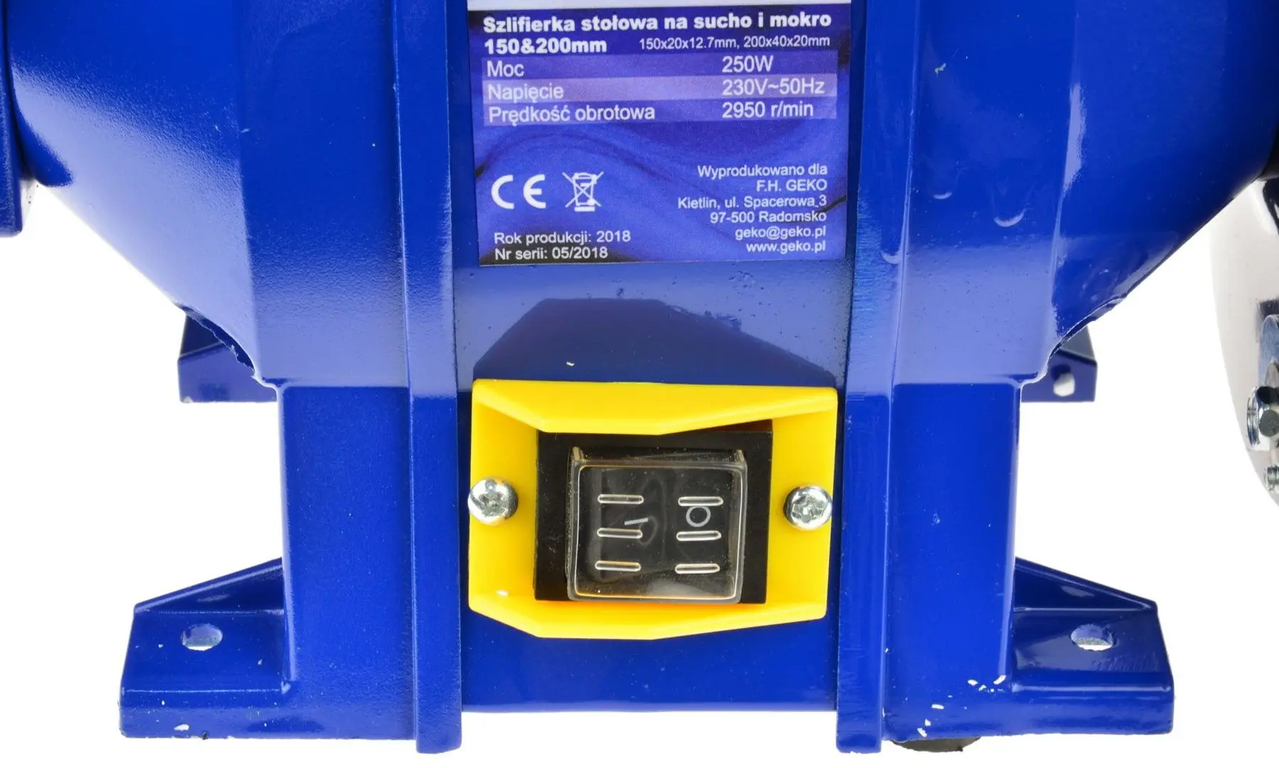 Точильный станок Geko G81243 - 5