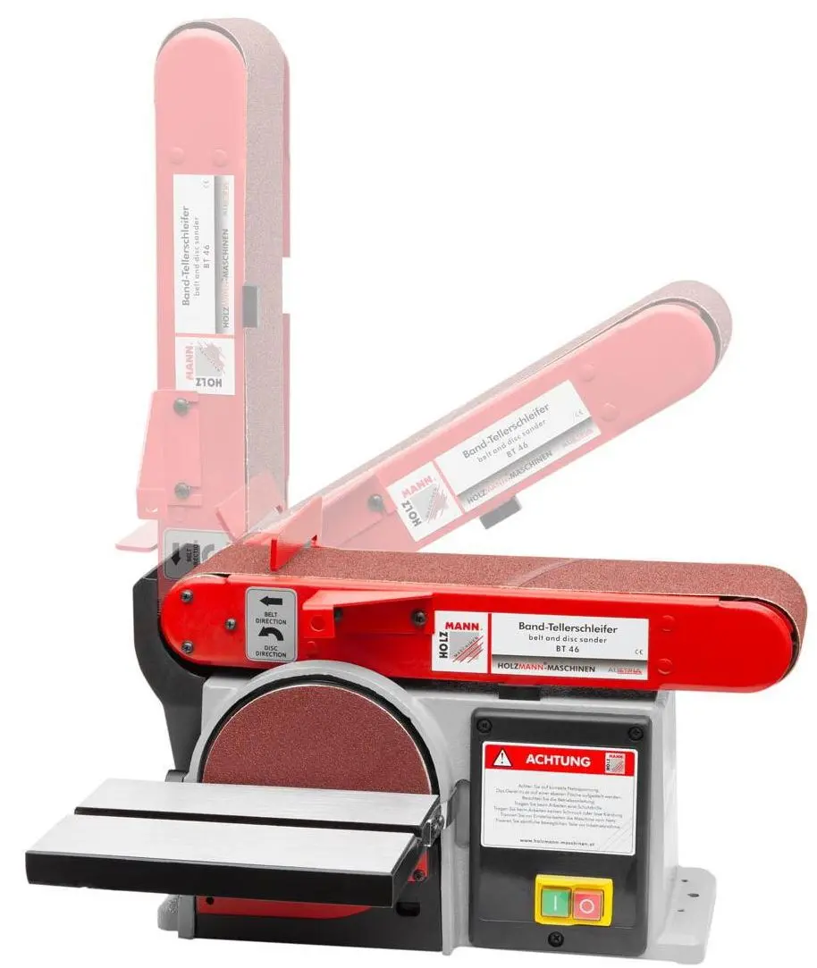 Masina de slefuit Holzmann BT46 230V