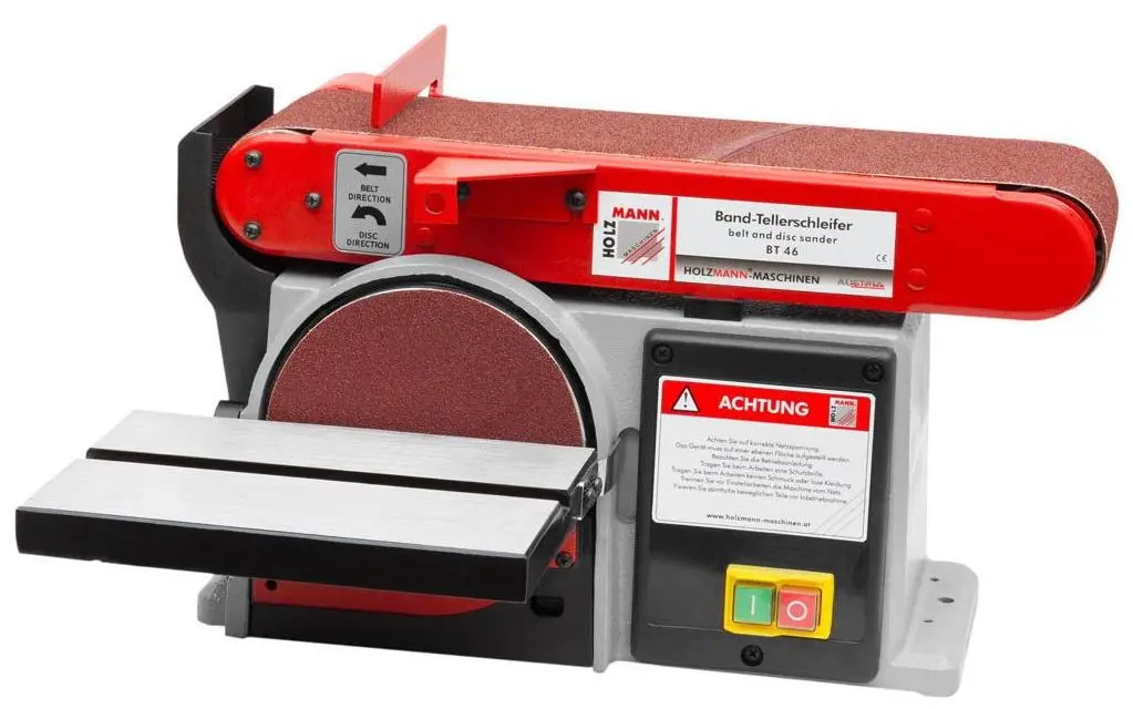 Masina de slefuit Holzmann BT46 230V