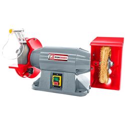 Polizor de banc pentru slefuit si lusruire Holzmann DSM200DS 230V