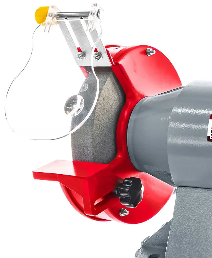 Polizor de banc pentru slefuit si lusruire Holzmann DSM200DS 230V