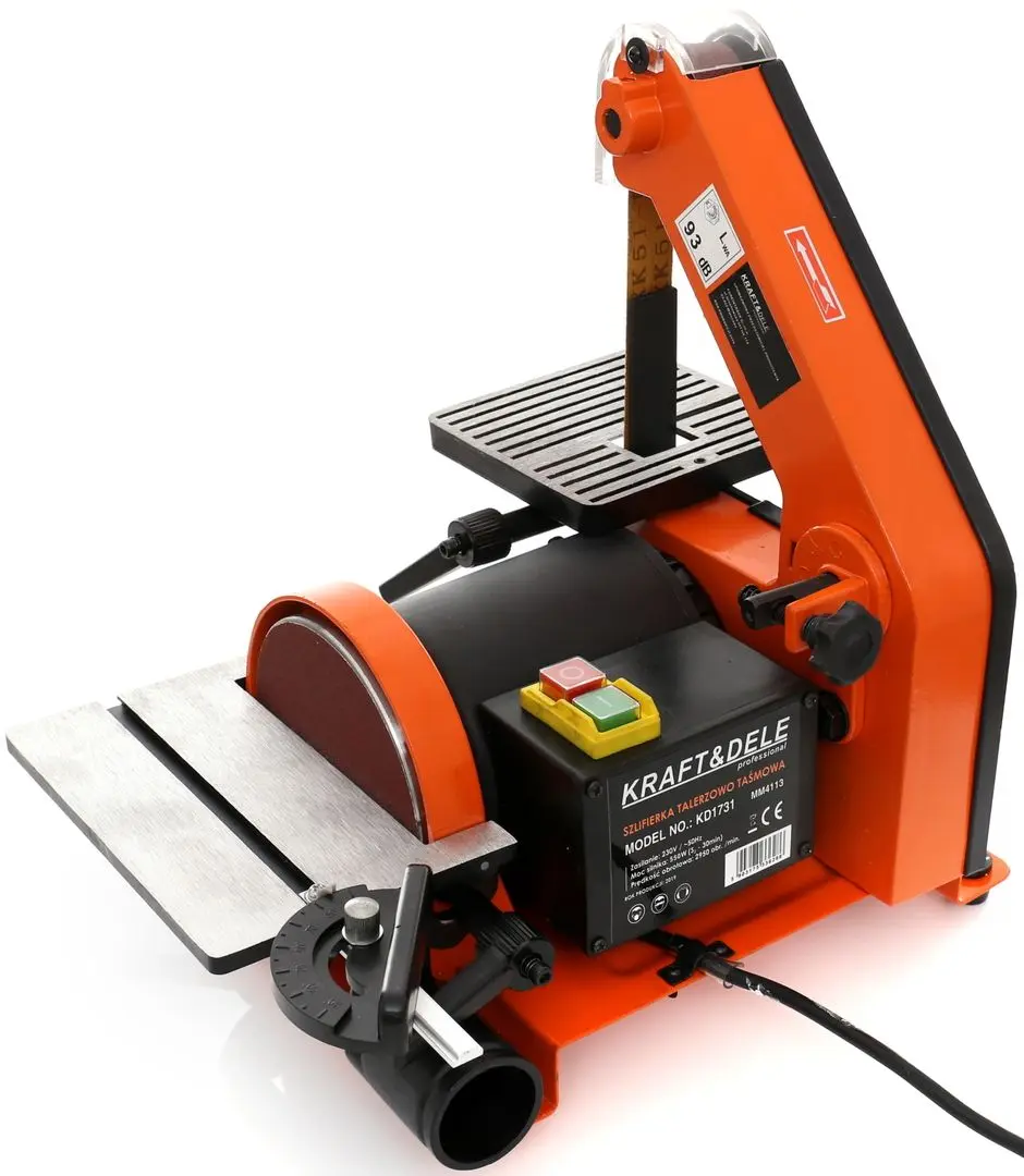 Шлифовальный станок Kraft&Dele Professional KD1731 - 4