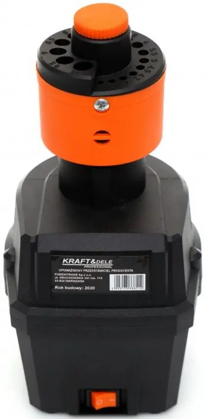 Mașină de ascuțit burghie Kraft&Dele Professional KD1560