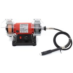 Polizor de banc cu ax flexibil Kraft&Dele Professional KD544