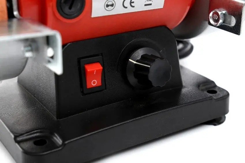 Polizor de banc cu ax flexibil Kraft&Dele Professional KD544