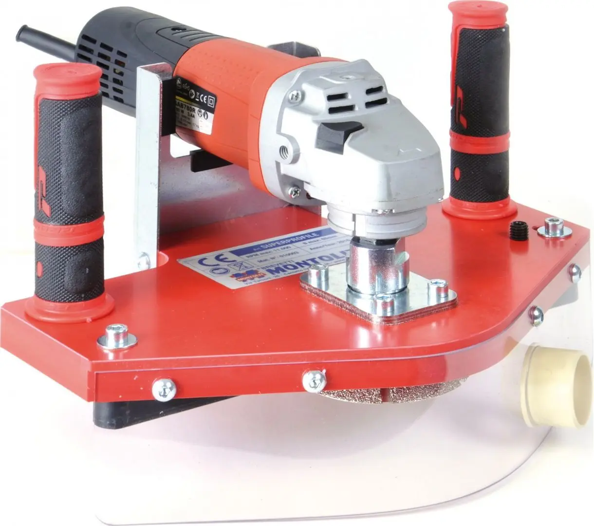 Masina de slefuit marginilor la placi de faianta Montolit BMToprofile