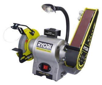 Polizor de banc Ryobi RBGL250G