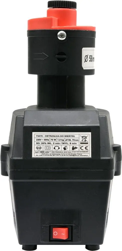 Mașină de ascuțit burghie Vorel 73470