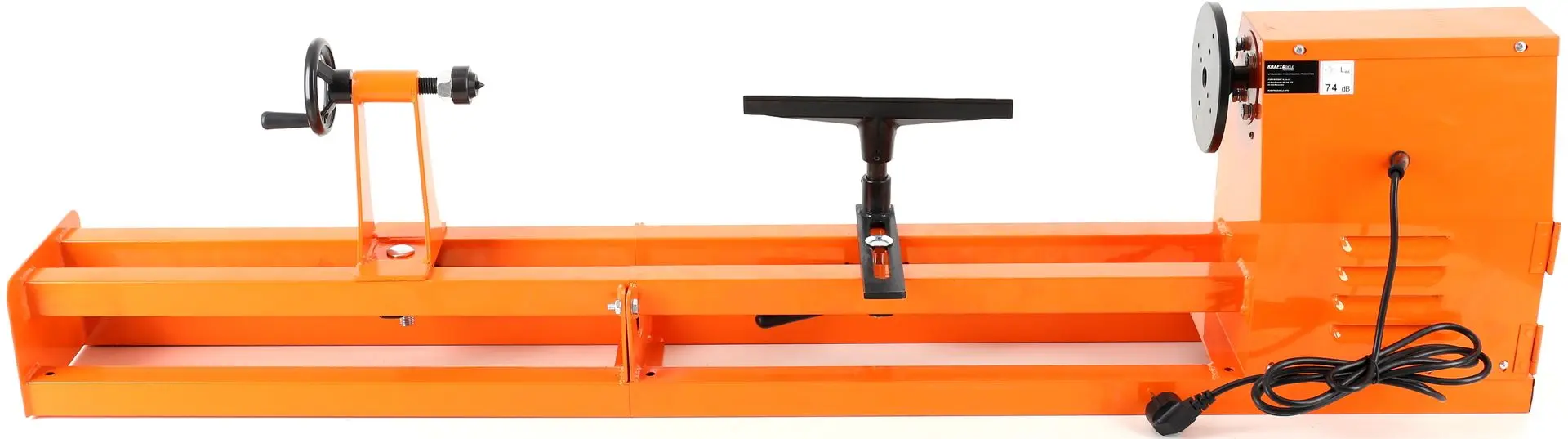 Токарный станок по дереву Kraft&Dele Professional KD1732 - 4