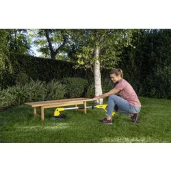 Аккумуляторный триммер Karcher LTR 18-30 Battery Set Thumb