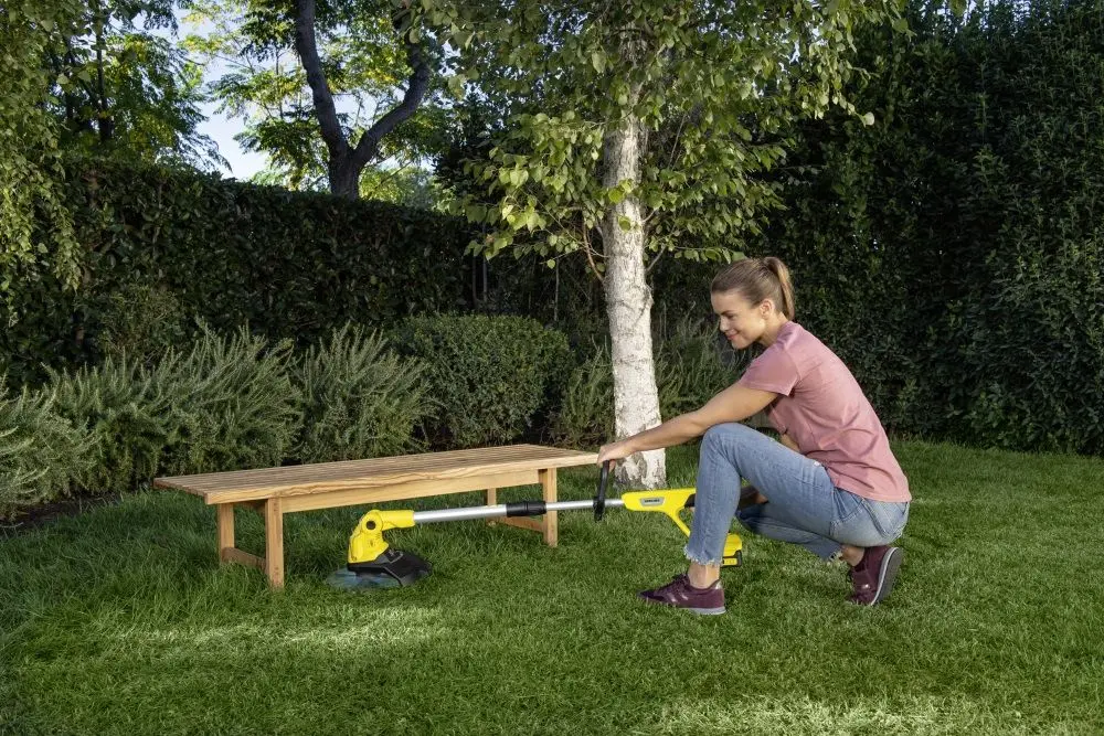 Аккумуляторный триммер Karcher LTR 18-30 Battery Set