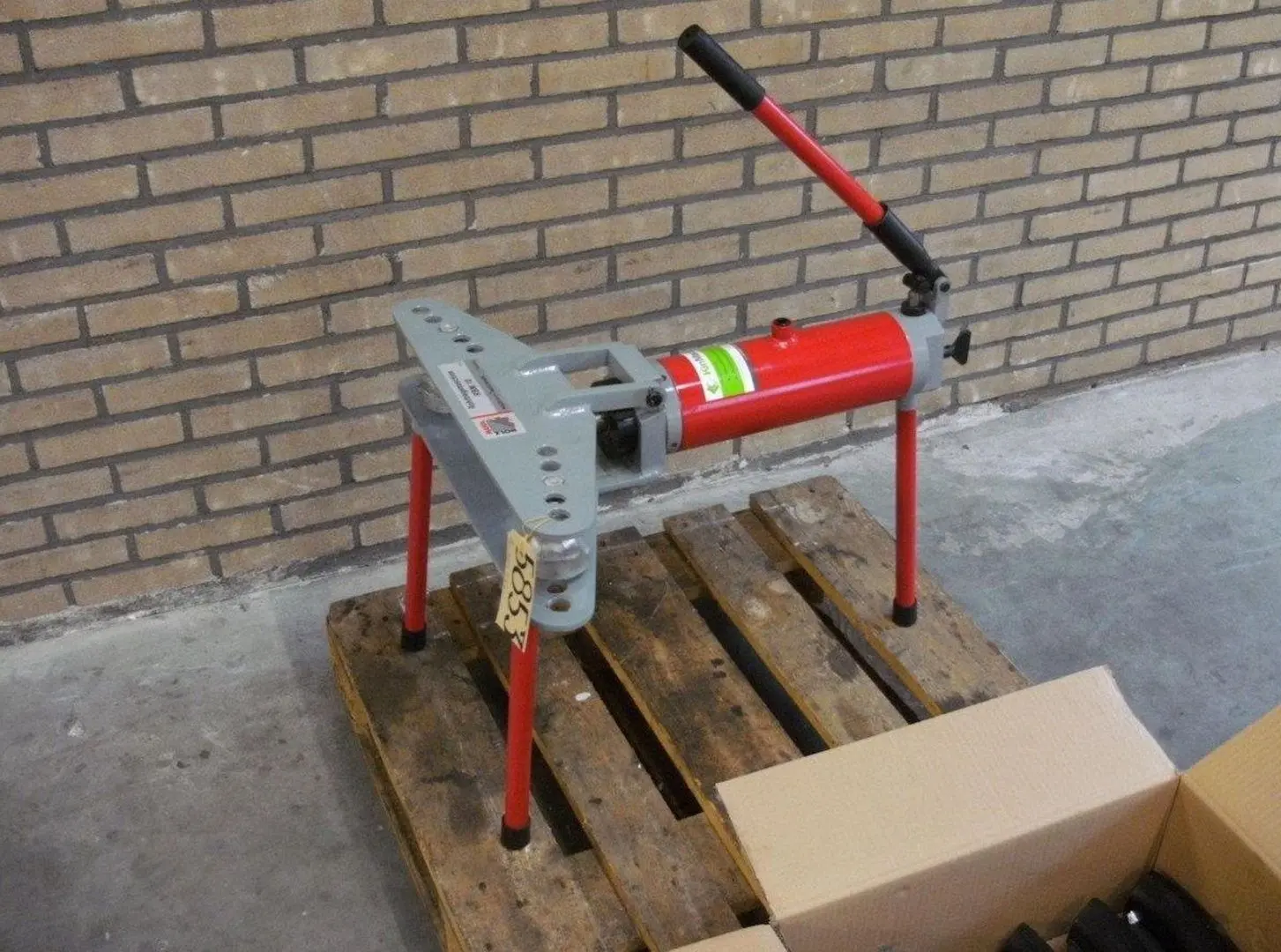 Masina de indoit tevi Holzmann RBM10