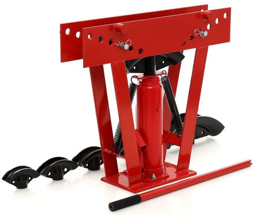 Curbator hidraulic de tuburi Kraft&Dele Professional KD338 - 2