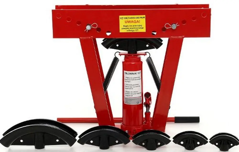 Curbator hidraulic de tuburi Kraft&Dele Professional KD338 - 3