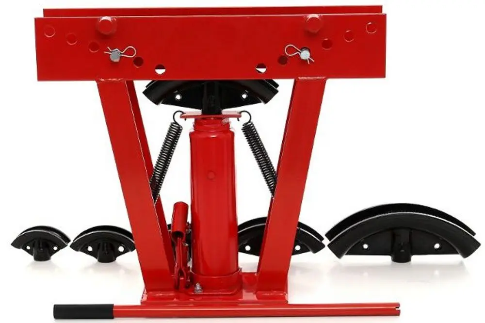 Curbator hidraulic de tuburi Kraft&Dele Professional KD338 - 4