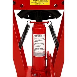 Curbator hidraulic de tuburi Kraft&Dele Professional KD338 Thumb