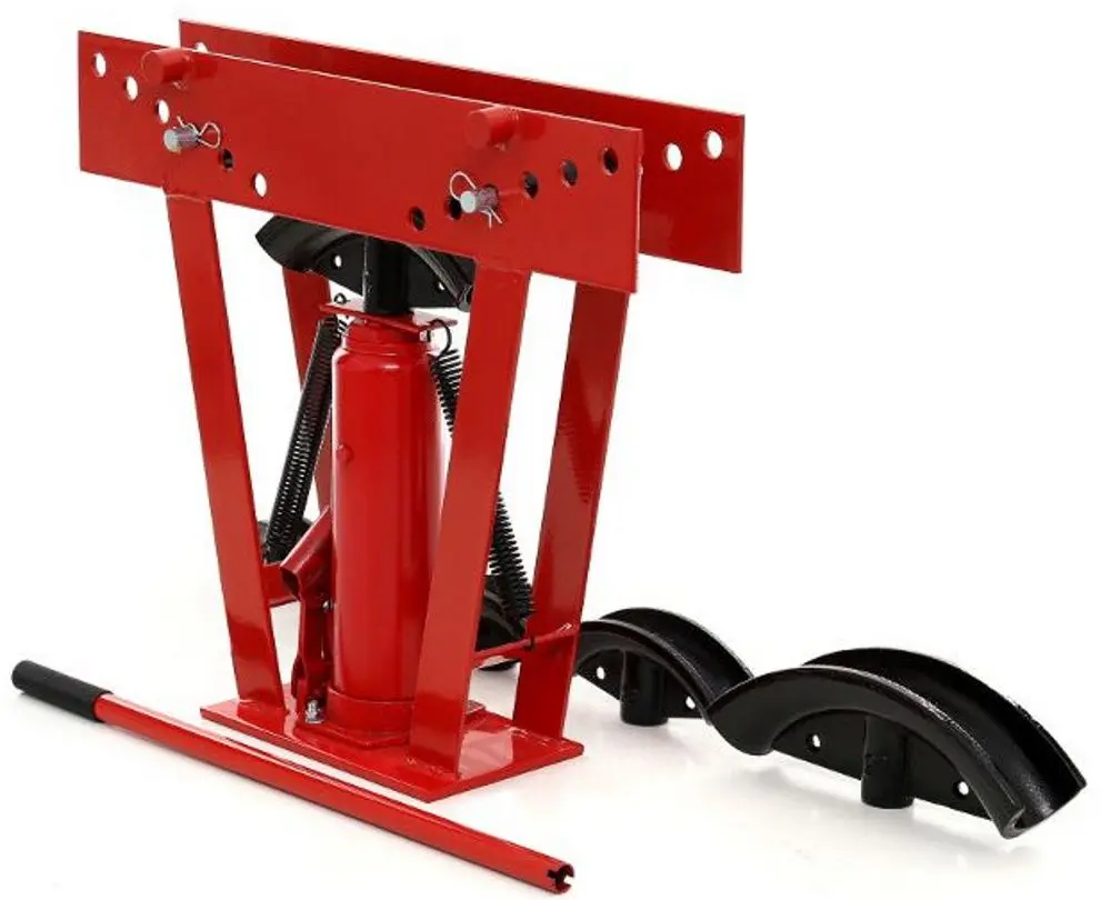 Curbator hidraulic de tuburi Kraft&Dele Professional KD338