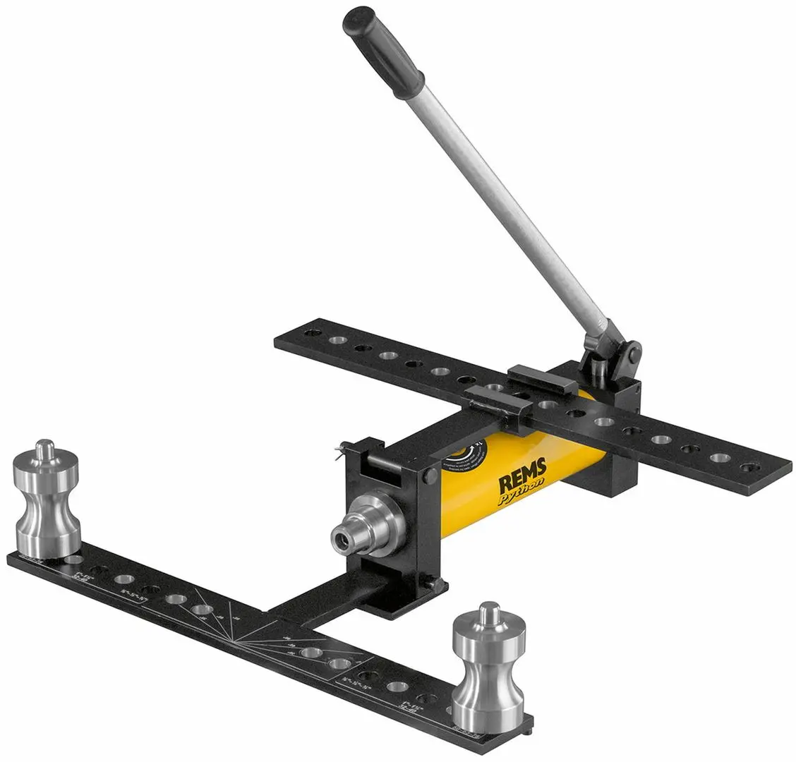 Îndoitor hidraulic pentru țevi Rems Python St