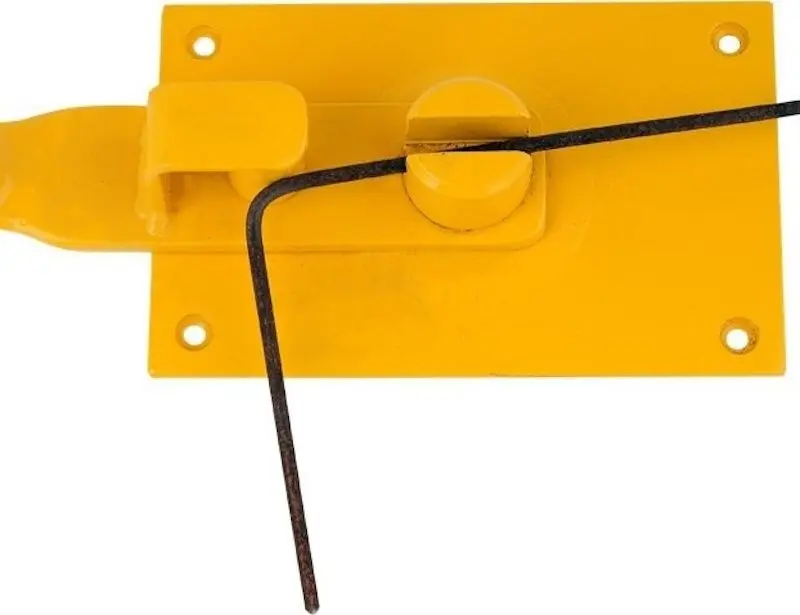 Dispozitiv pentru indoit sarma de armare Vorel 49801 - 2