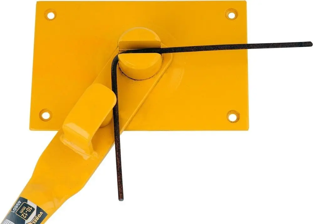 Dispozitiv pentru indoit sarma de armare Vorel 49801 - 3