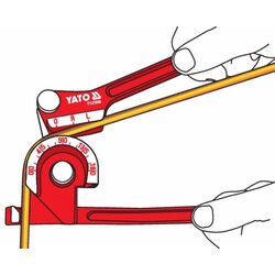 Curbator de tuburi Yato YT-21840 Thumb