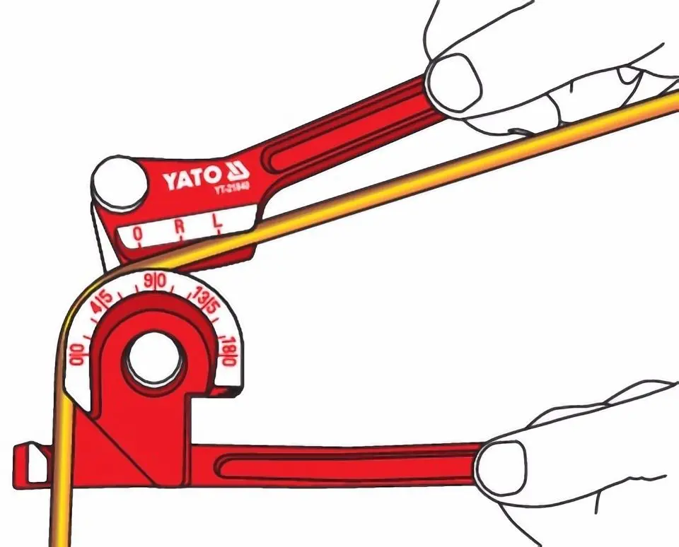 Curbator de tuburi Yato YT-21840