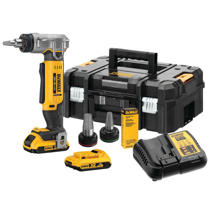 Набор для расширения труб Dewalt DCE400D2-QW