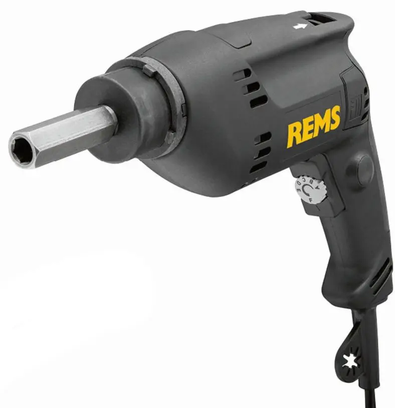 Электроприводной отбортовщик Rems Hurrican Set 151010