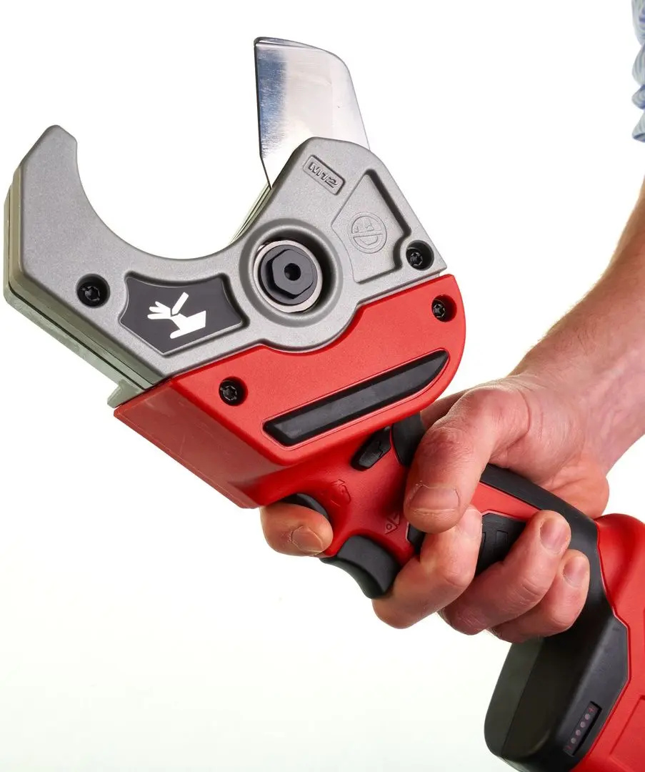 Taietor de tevi cu acumulator Milwaukee C12PPC-0 Solo - 3