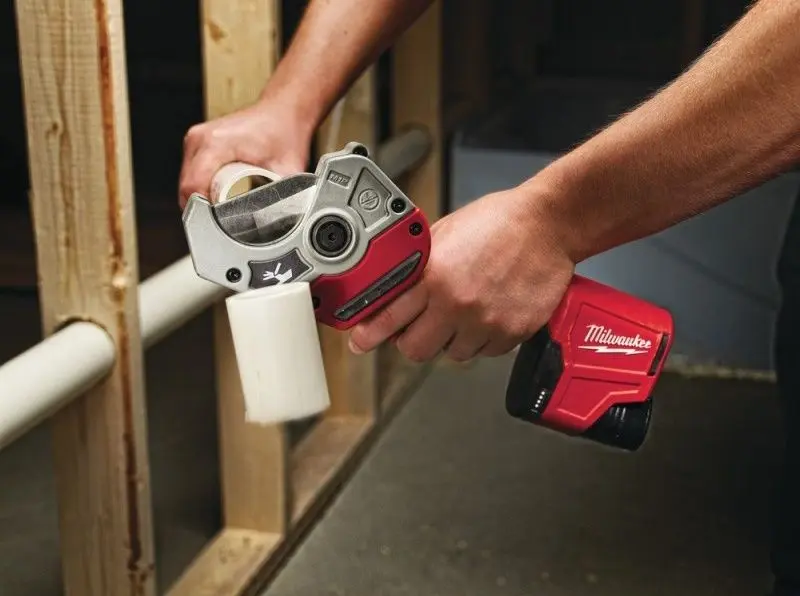 Taietor de tevi cu acumulator Milwaukee C12PPC-0 Solo - 4