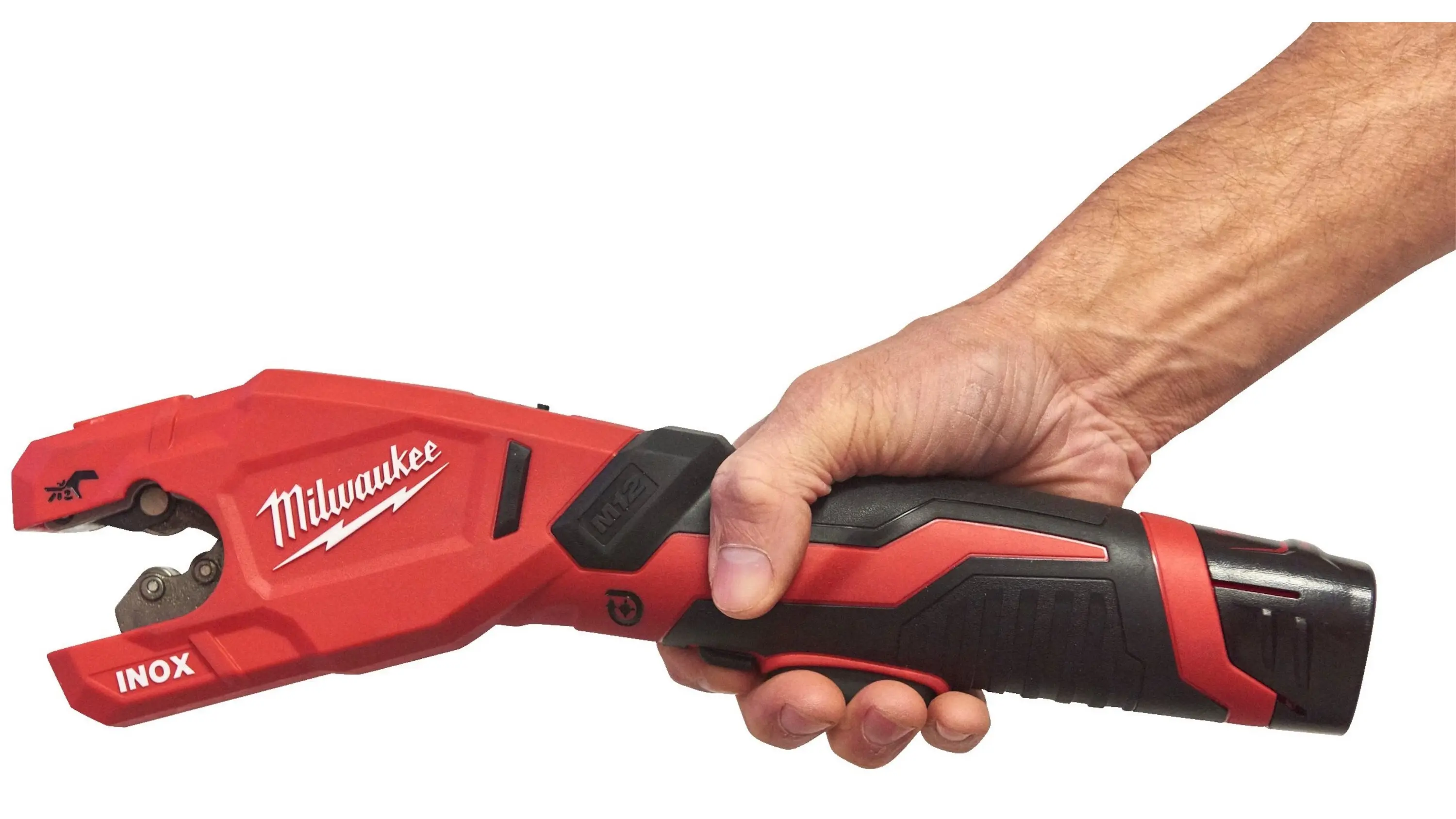Аккумуляторный труборез Milwaukee M12 PCSS-0 (4933479241) - 3