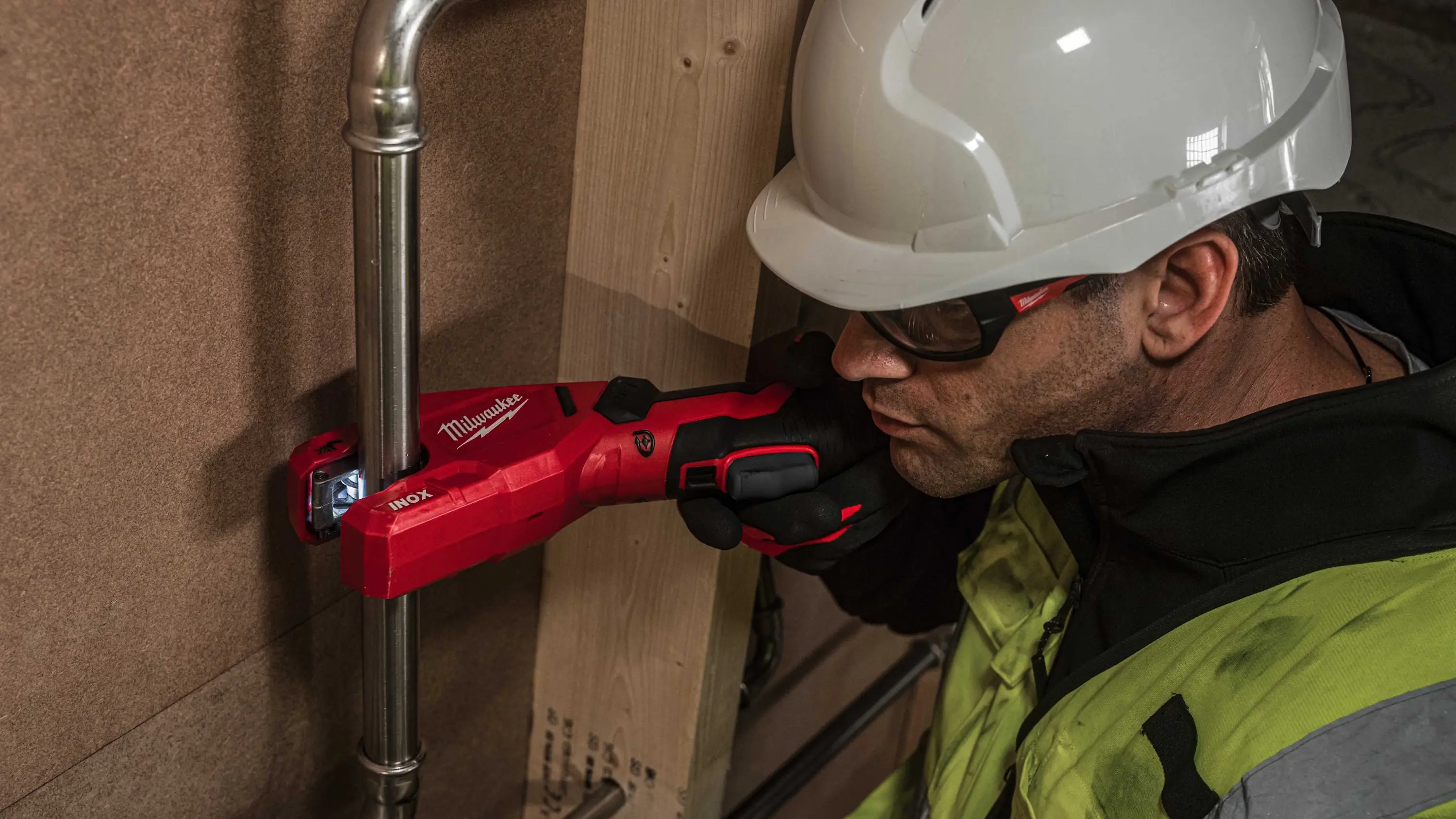 Аккумуляторный труборез Milwaukee M12 PCSS-0 (4933479241) - 4
