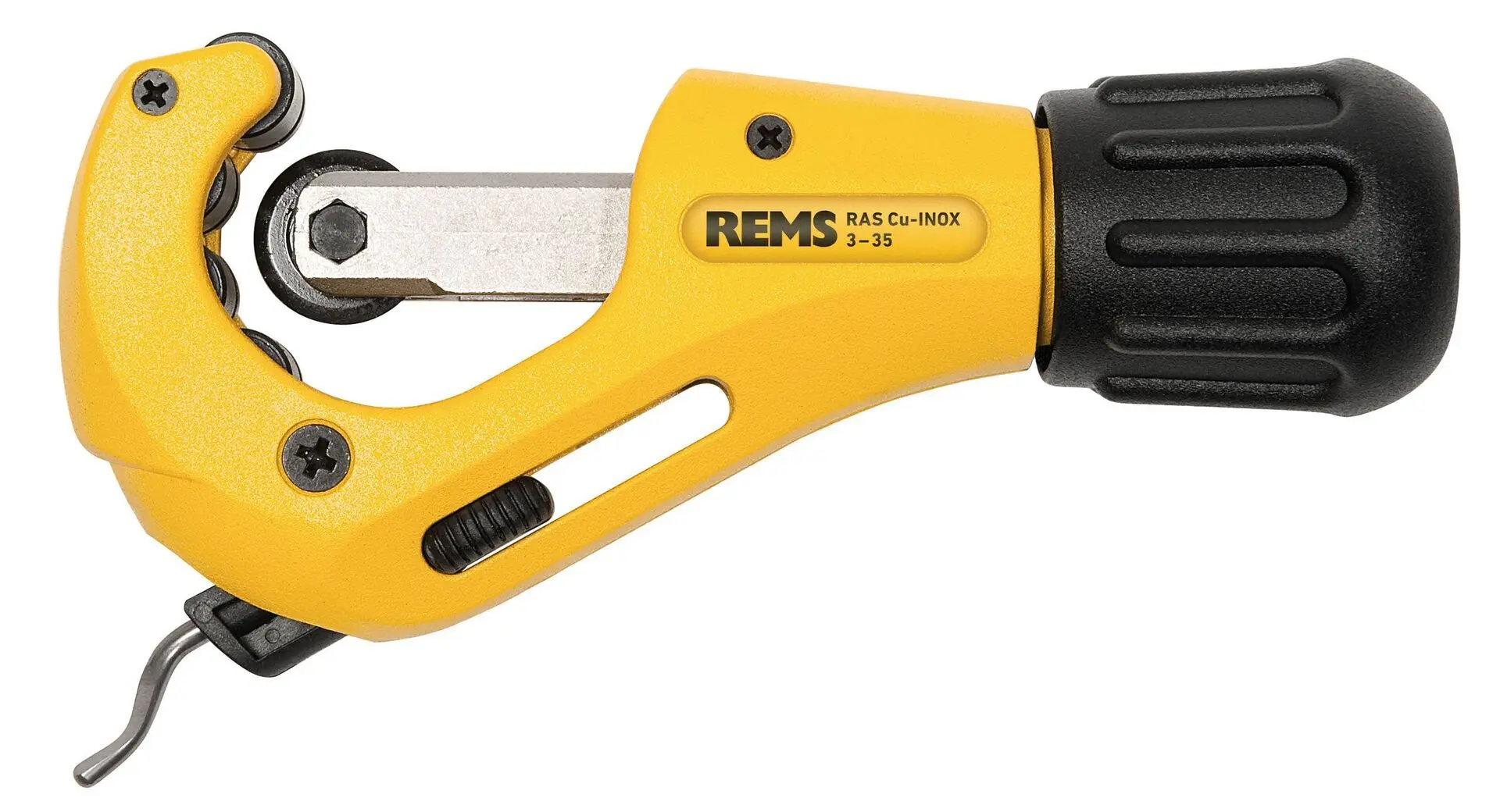 Набор снатехнических инструментов Rems Curvo Set 15-18-22-28 580027 + RAS Cu INOX 3-35 (Yellow/Black)